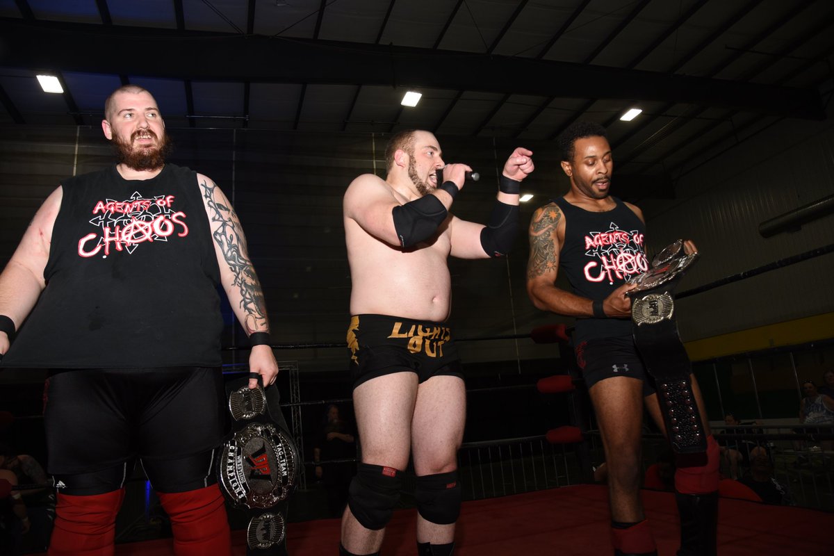 A "Lineage" has been established!
New DPW Tag Team Champions