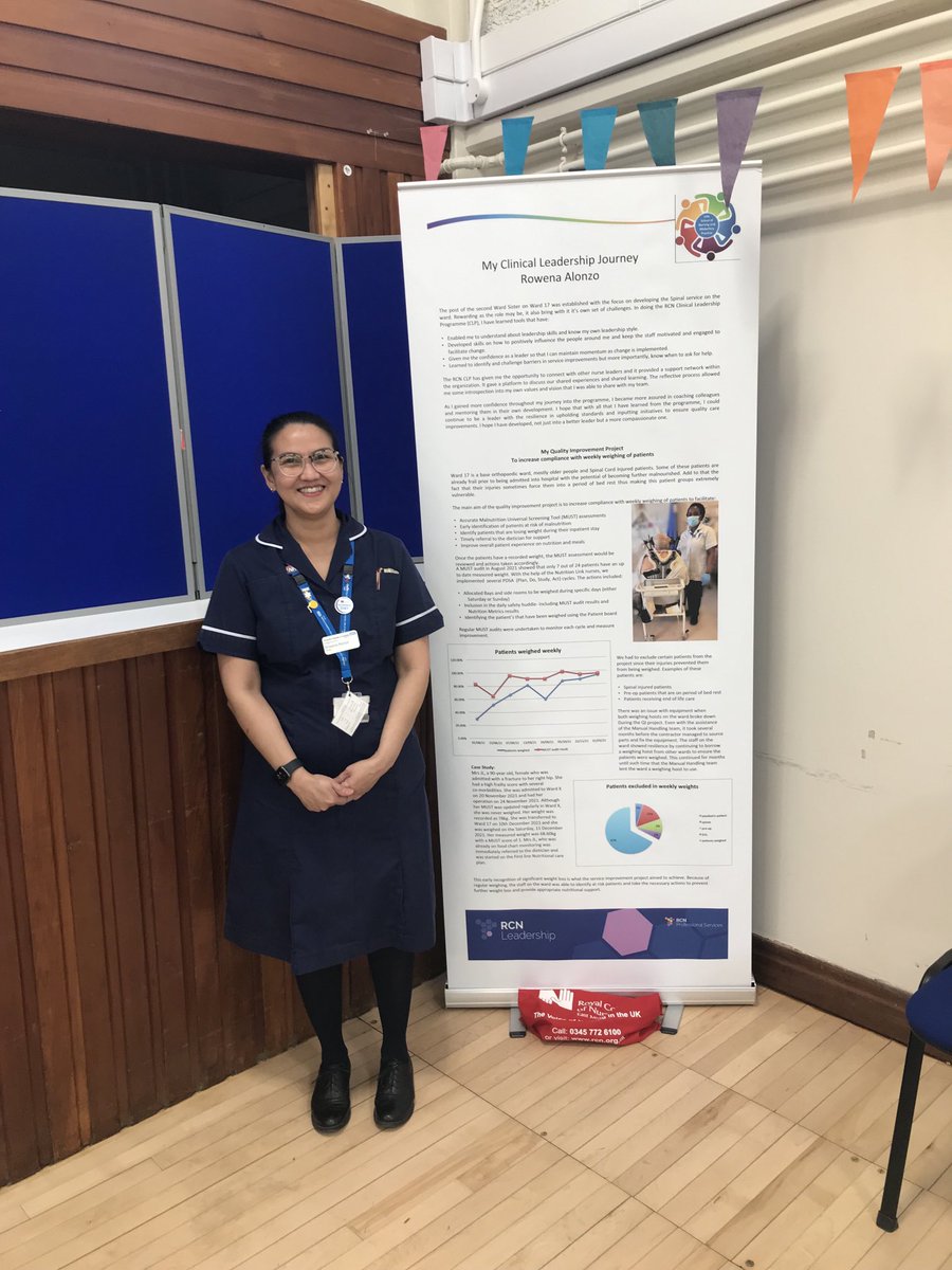RCN Leadership programme has completed. Very proud of you Sister Alonzo. Always enthusiastic and positive!!!!
Well done to you and to the rest of your class of 2021!!!!
#puttingpatientsfirst