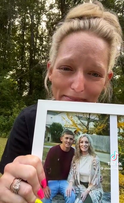 TikTok star Ophelia Nichols calls on followers to find son Randon Lee's  killer after he was shot dead | MEAWW