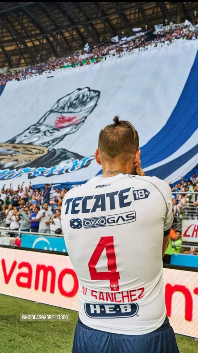 mtyalientototal's tweet photo. GR4️⃣CIAS NICO!
Te quedas en la ciudad, No te vamos a olvidar.
🇫🇮 Aguante el C4pit4n 🇫🇮
#Mty #AlientoTotal #DivinaAD #RayadosEsPasión #RayasLocura #LosNúmeroUno #Nico #4 #Capitán #AzulYBlanco https://t.co/7ek4AwSebp