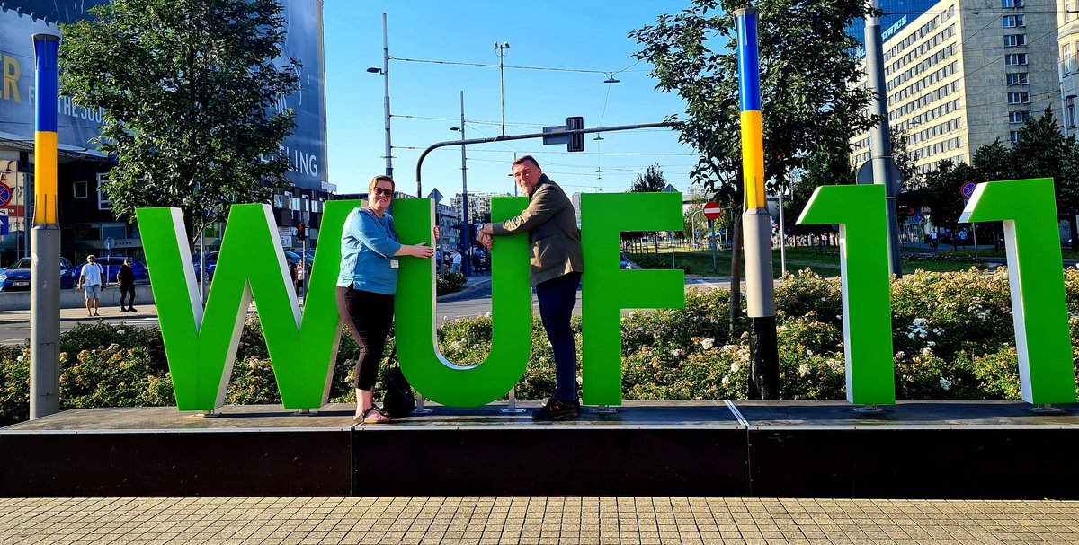 We have arrived! Who needs #glastonbury #glasto when you have <a href="/WUF_UNHabitat/">World Urban Forum</a> #WUF11 Brilliant to be here with <a href="/RTPIPlanners/">Royal Town Planning Institute</a> President <a href="/CrawshawTimothy/">Timothy David Crawshaw MRTPI FRSA</a> &amp; <a href="/CAPplanners/">CommonwealthPlanners</a> President <a href="/EleanorMohammed/">Eleanor Mohammed, RPP, MCIP, EP</a> making the case for #SDGs in #planning