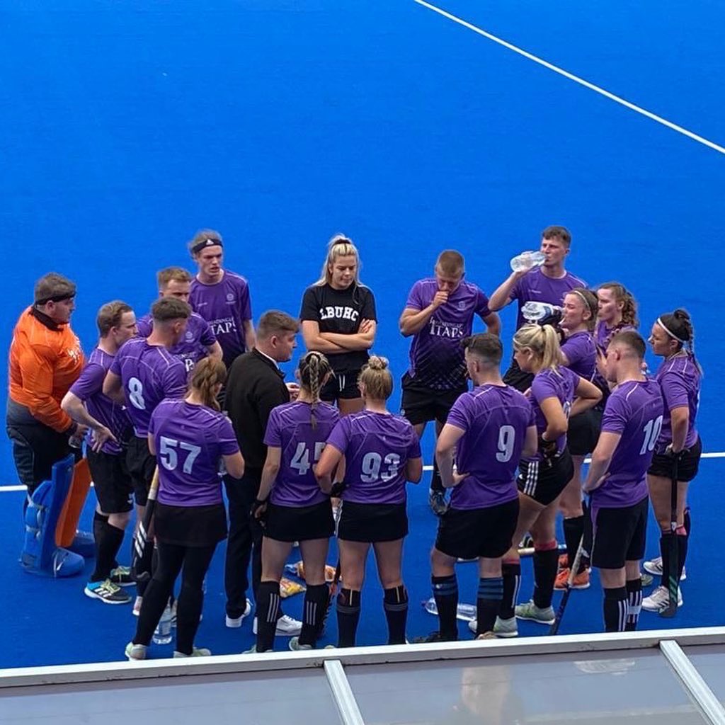 LBUHC's tweet image. Last weekend the mixed team took part in the England Hockey Tier 1 National final vs @NorwichCityHC at the Lee Valley Hockey and Tennis Centre.

The FT score was 2-2 which meant the game had to be decided by penalty shuffles which sadly our opponents Norwich City HC edged 3-2.