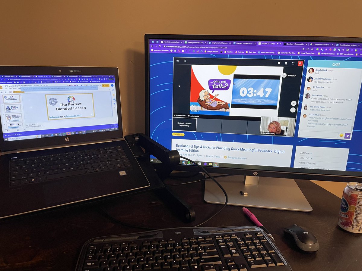 ScdsbDigital's tweet image. Loving the learning at #ISTE22 today! So many new ideas! #ISTELiveContest #ISTELive