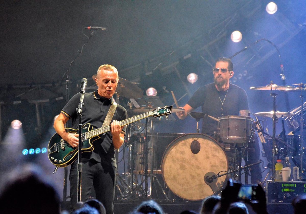 Thank you to <a href="/curtsmith/">Curt Smith🖕🏼</a> and <a href="/tearsforfears/">Tears for Fears</a> for an incredible show at Jones Beach last night. Honored to be photographing for Live Nation. Please come back soon! ❤️🤘🏼🔥