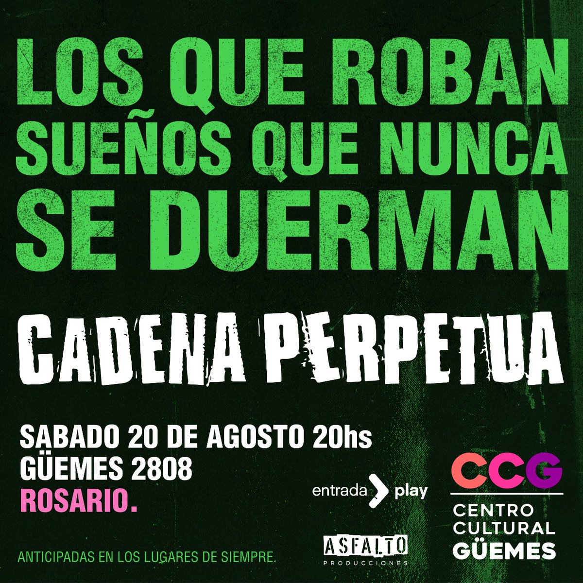 Cadena Perpetua tweet media