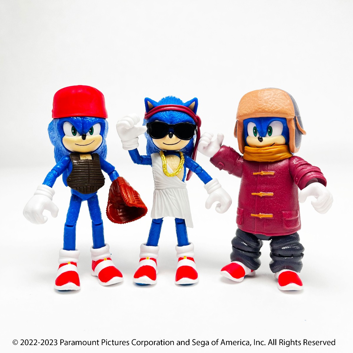 JAKKStoys's tweet photo. Hey, who goes there?!🥸 Recreate the action from #SonicMovie2 with Baseball Sonic, Party Sonic and Snow Sonic, available in stores near you! https://t.co/mS2uyjg83S https://t.co/myh6u5nTlk