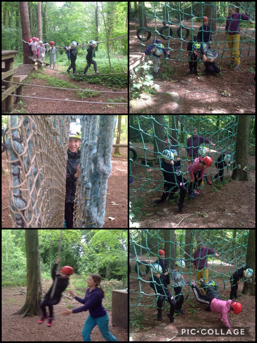Low ropes with group A