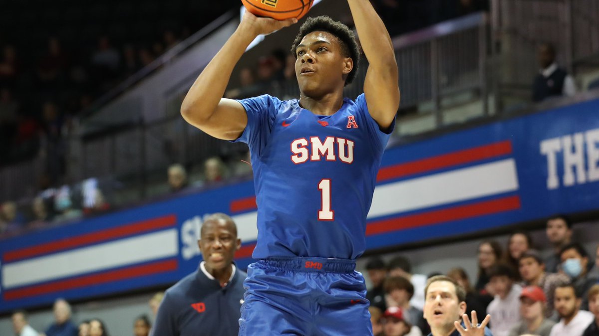After a great talk with Coach Lanier, I am blessed & excited to say that I have received an offer from SMU🐎 Thank you for believing in me!