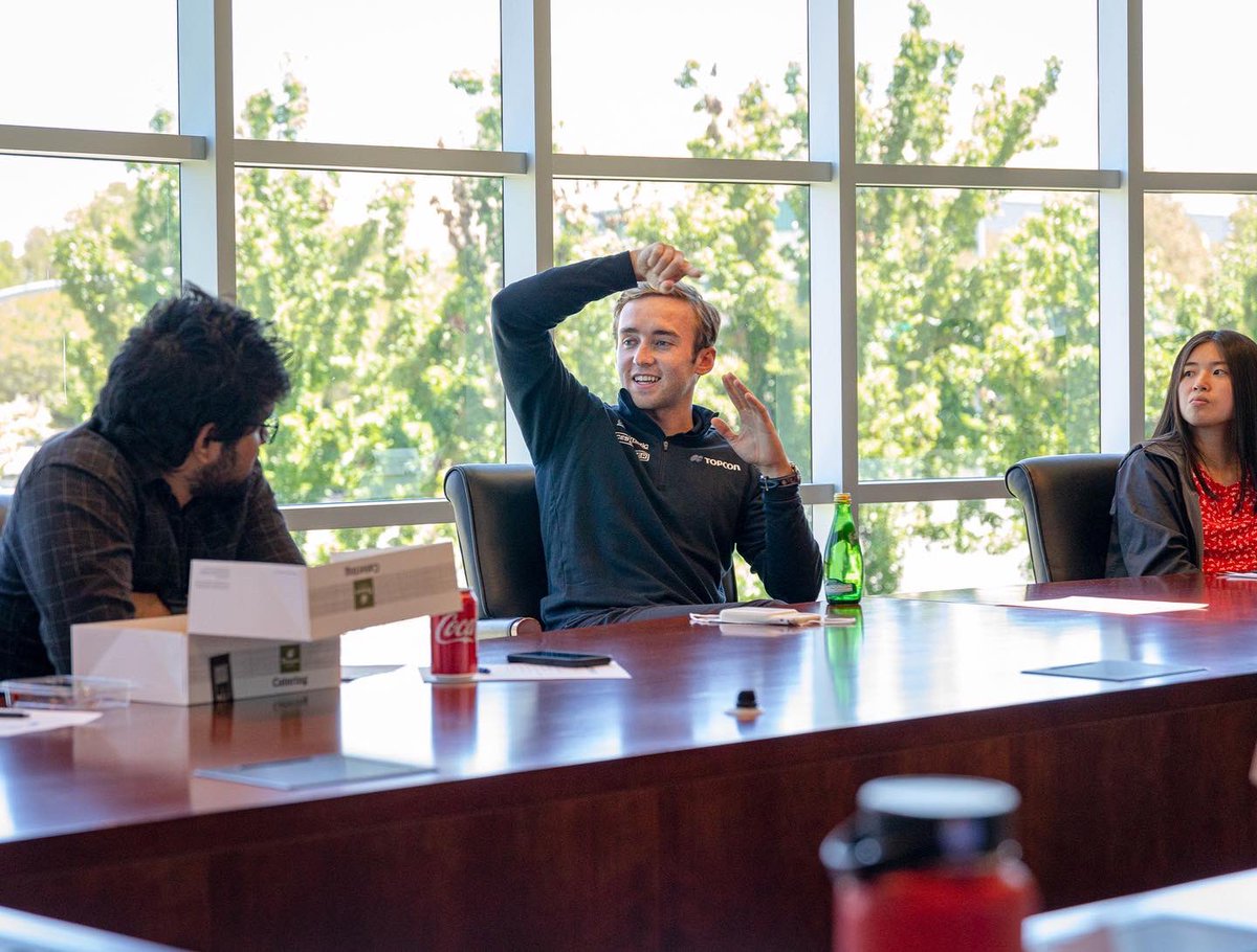 JamesRoe_IE's tweet image. Enjoyed spending time in California this week with the @topcon_today summer interns. 
A group full of Data engineers, Aerospace engineers and Marketing students. The future of #topcontechnology is in good hands. 
•
#datayourway