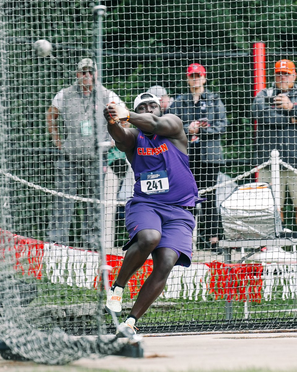 Clemson Track & Field/XC 🐾 tweet media