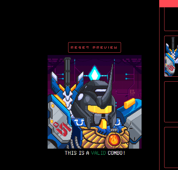TaiyoRobotics's tweet photo. New assets are now live!!
When you customize your bot use #taiyocustomize on Twitter and we'll retweet, lets see who makes the best combo. https://t.co/LA6pt4DmYH