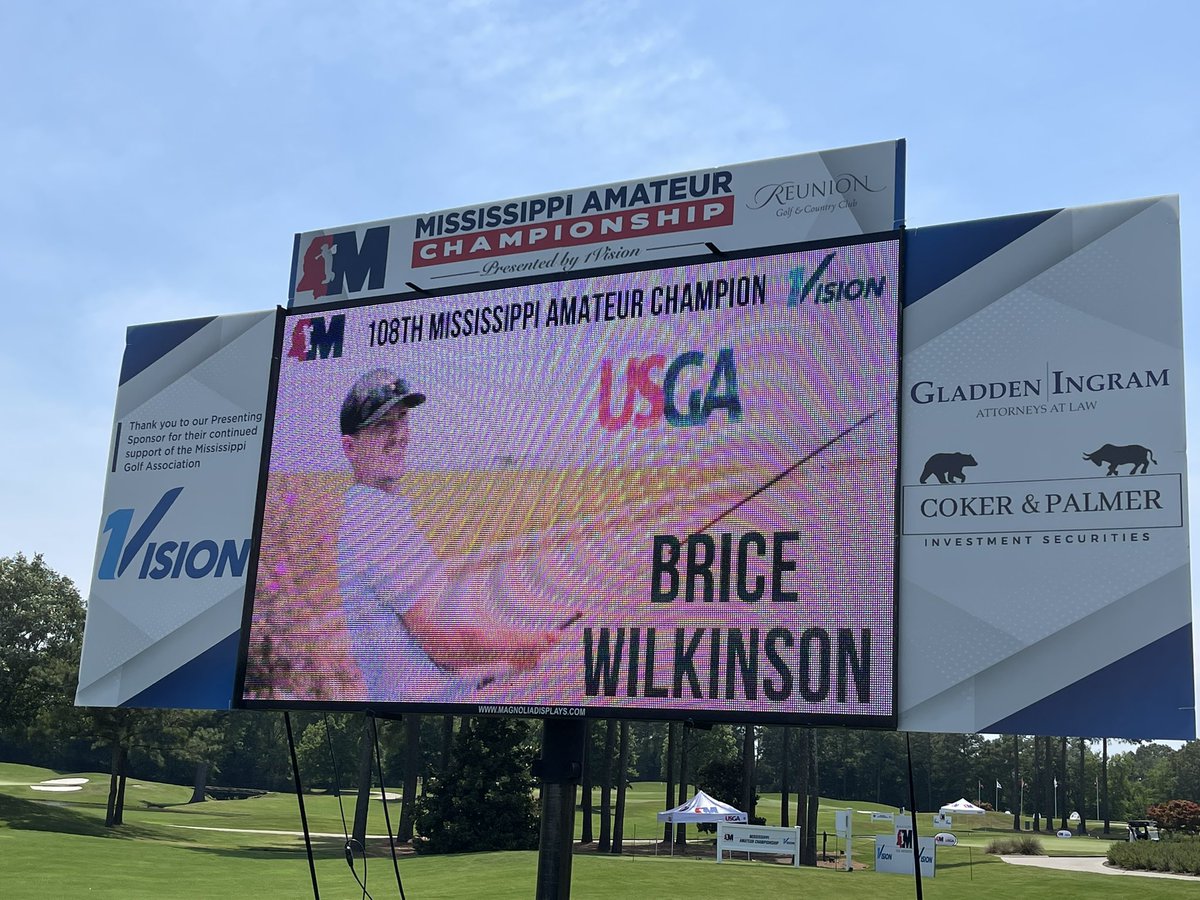 MS Golf Association tweet media