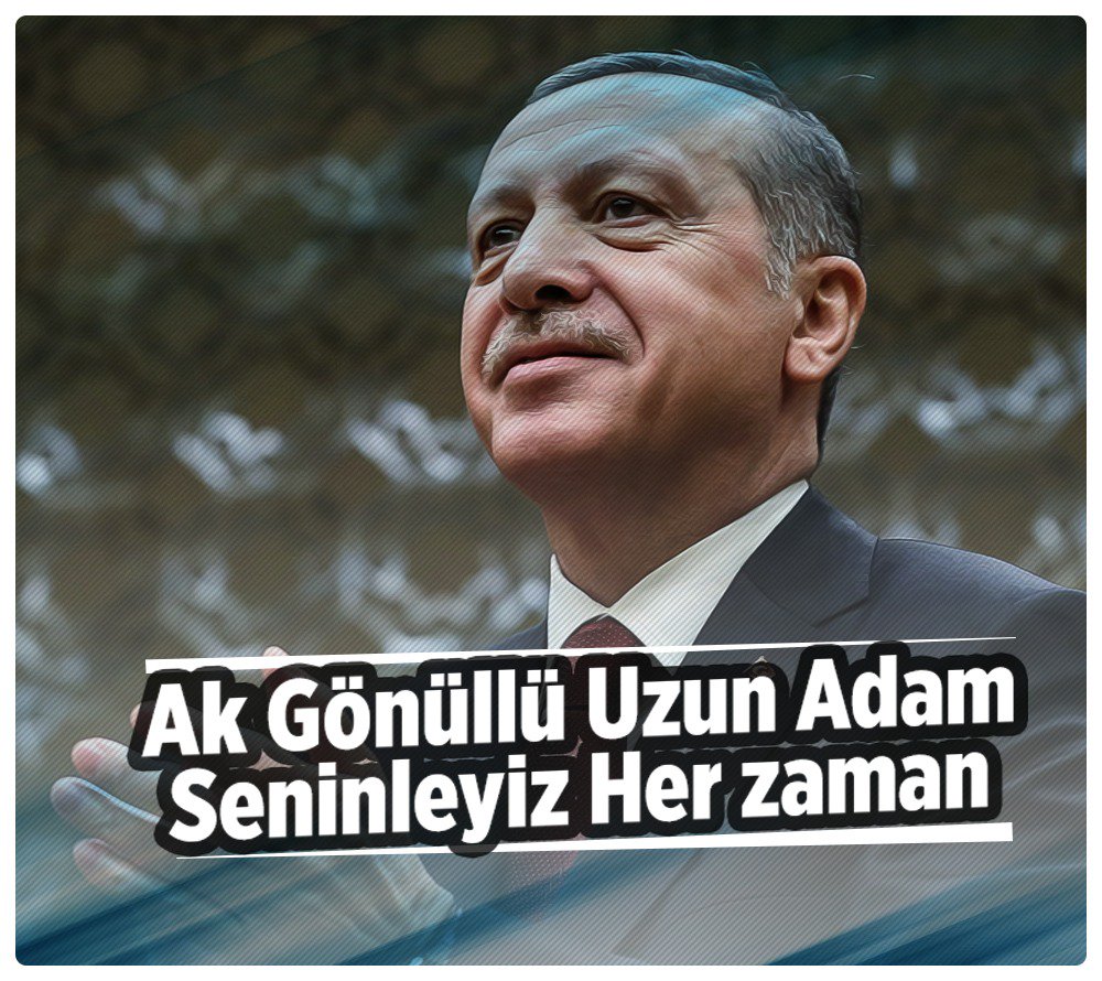 Dünya'nın neresinde olursa olsun,
Haklıdan yana saf tuttuk.

'The World is bigger than five!'

#DünyaBeştenBüyüktür

SENİNLEYİZ UZUN ADAM