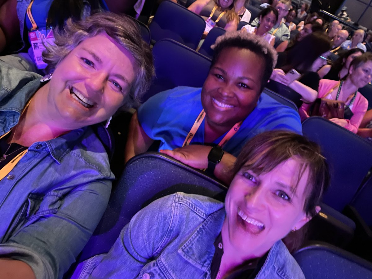 Making connections and getting energized #ISTELive22