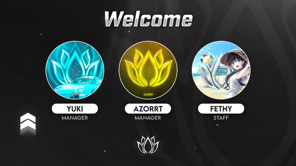 Please welcome our newest members! 🔥👀