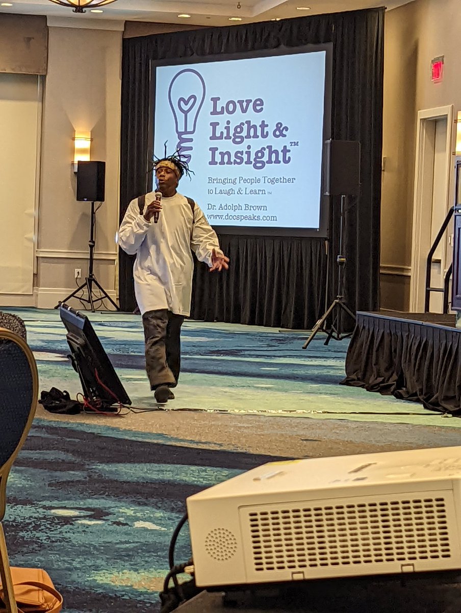 Jennifer Ward (@wardteches) on Twitter photo #VAESP What is in your backpack? #empathy <a href="/docspeaks/">Dr. Adolph Doc Brown|Psychologist + Thought Leader</a> #VAESP What is in your backpack? #empathy <a href="/docspeaks/">Dr. Adolph Doc Brown|Psychologist + Thought Leader</a>