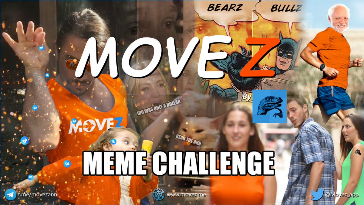 Movez_app's tweet photo. 🥳MoveZ Meme Challenge WINNERS!

#MoveZ community, thanks for creating all the memes!

🥇Winning meme:
https://t.co/oHqvfbYDFc

🚀Other winners are in the thread below! NFT!

👇Other winners are in the thread below!

✅Did you win? Congrats! Send us a DM! We will not DM first! https://t.co/lrtfvYOvv0
