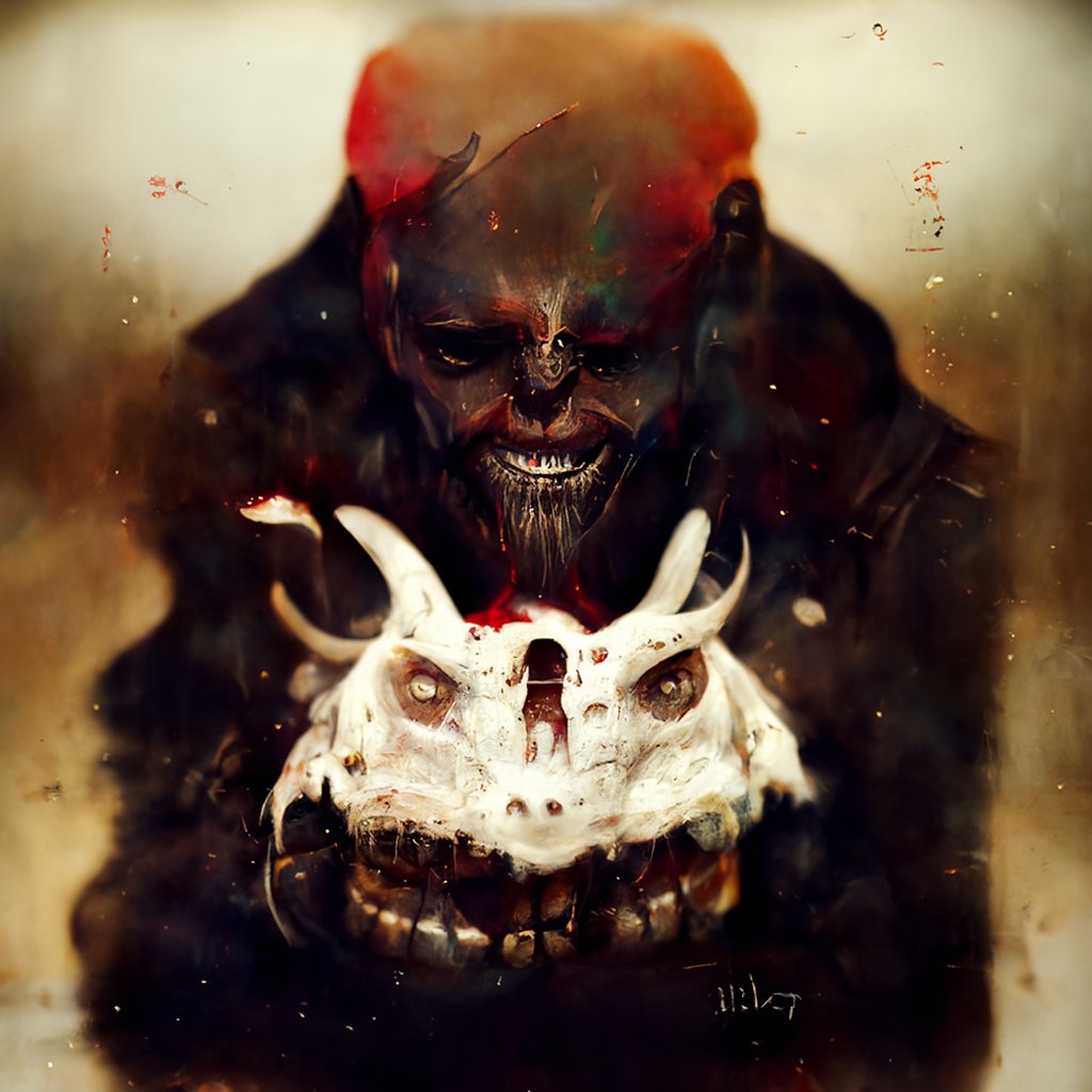VaskoThePig's tweet photo. "Happiness Is"
#neuralnetworkart #aiart #clipai #clipguideddiffusion #openai #artificialintelligence #digitalart #deepdream #bigsleep #discodiffusion #generativeart #deepart #strange #strangeart #art #SciFiArt #googleai #horrorart https://t.co/A8Mzi604kL