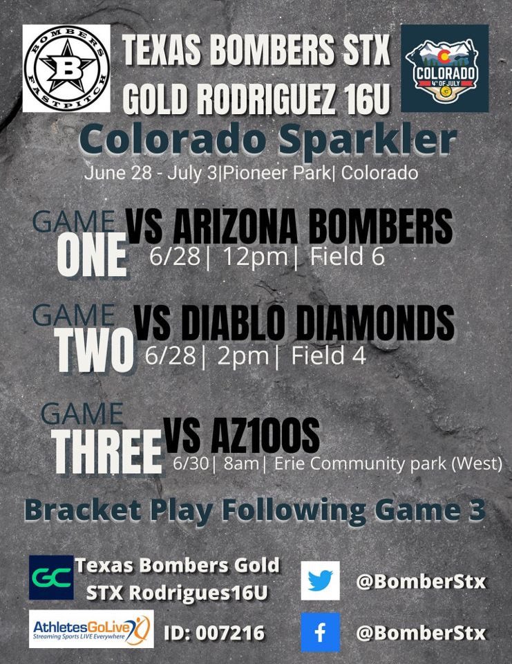 PresliMoebes on Twitter "My team and I will be playing in the colorado
