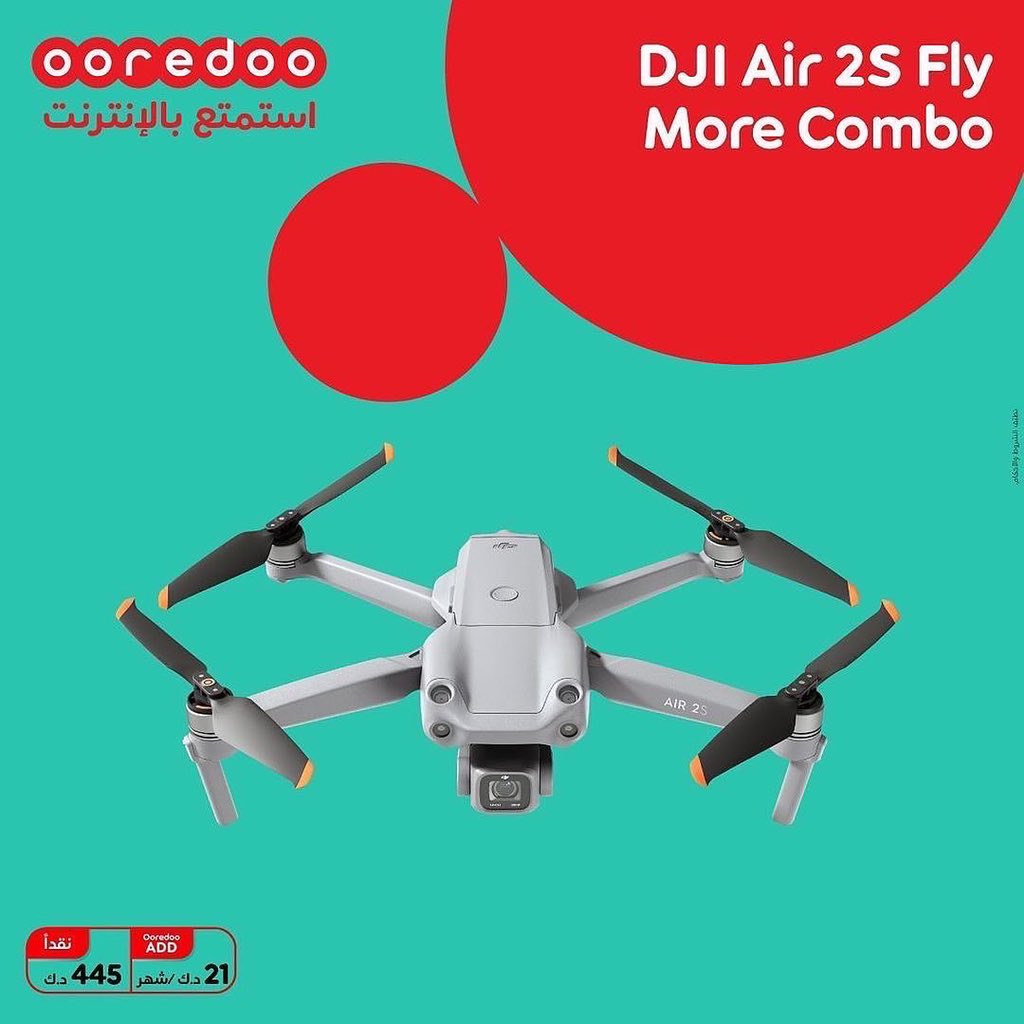 Ooredoo Kuwait on Twitter "اكتشف أقوى العروض على DJI Drones واختر