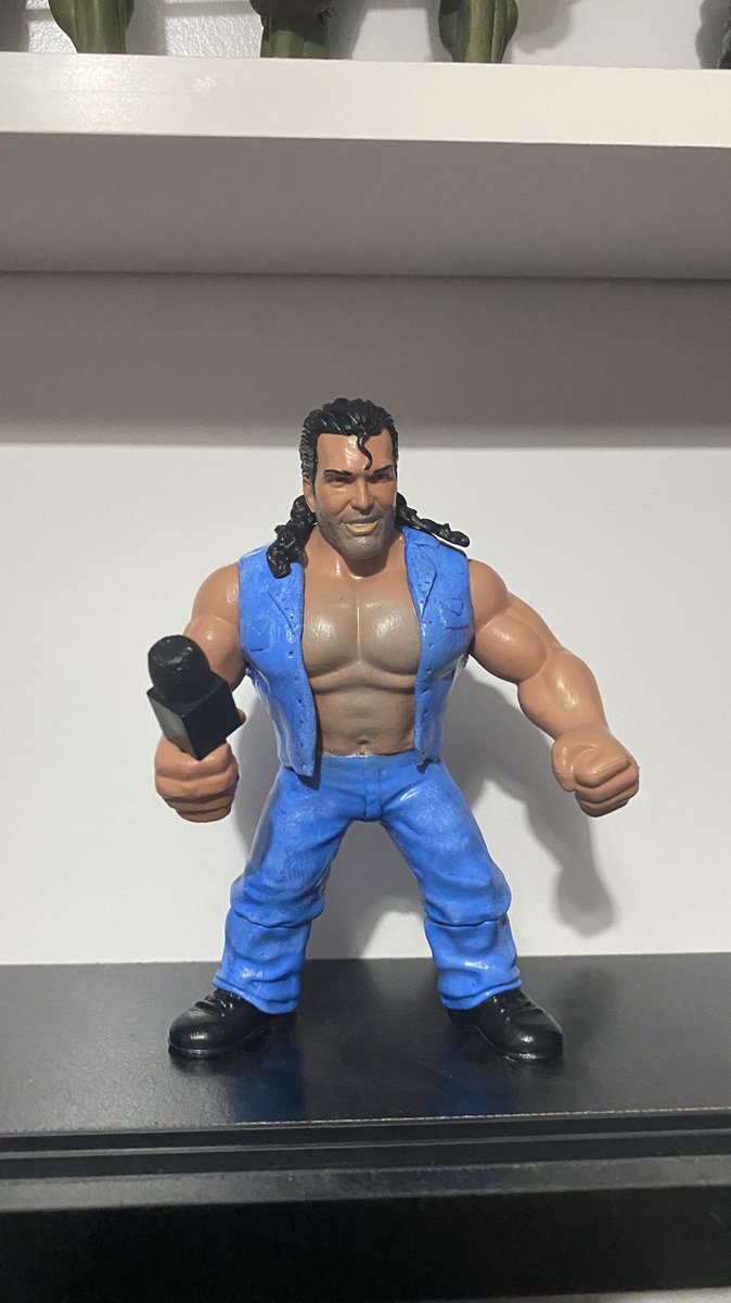 uk_wwf's tweet photo. Finally back on it thanks to hey-fever meds!!! I hate summer for this reason 😂 

WCW debut Scott Hall. 

Sting with baseball bat. 

Goldberg with vinyl tattoo and decals.

And DAMN! Ron Simmons 

@Sting  @Goldberg #cudtom #uk #figlife 
https://t.co/k2Ogk3ORjO https://t.co/JdwygEnP0a