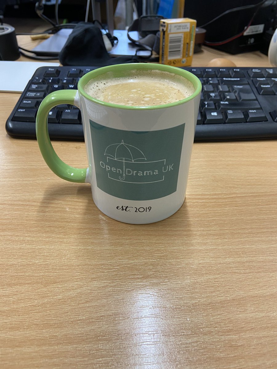 Don't miss our next online event, it's free and it's now live! Supporting Drama teachers with teaching the Live Theatre Reviewing aspect of courses. eventbrite.co.uk/e/live-theatre… We hope to see you there! There is the option to purchase a bespoke #ODUK Mug too... if you fancy!