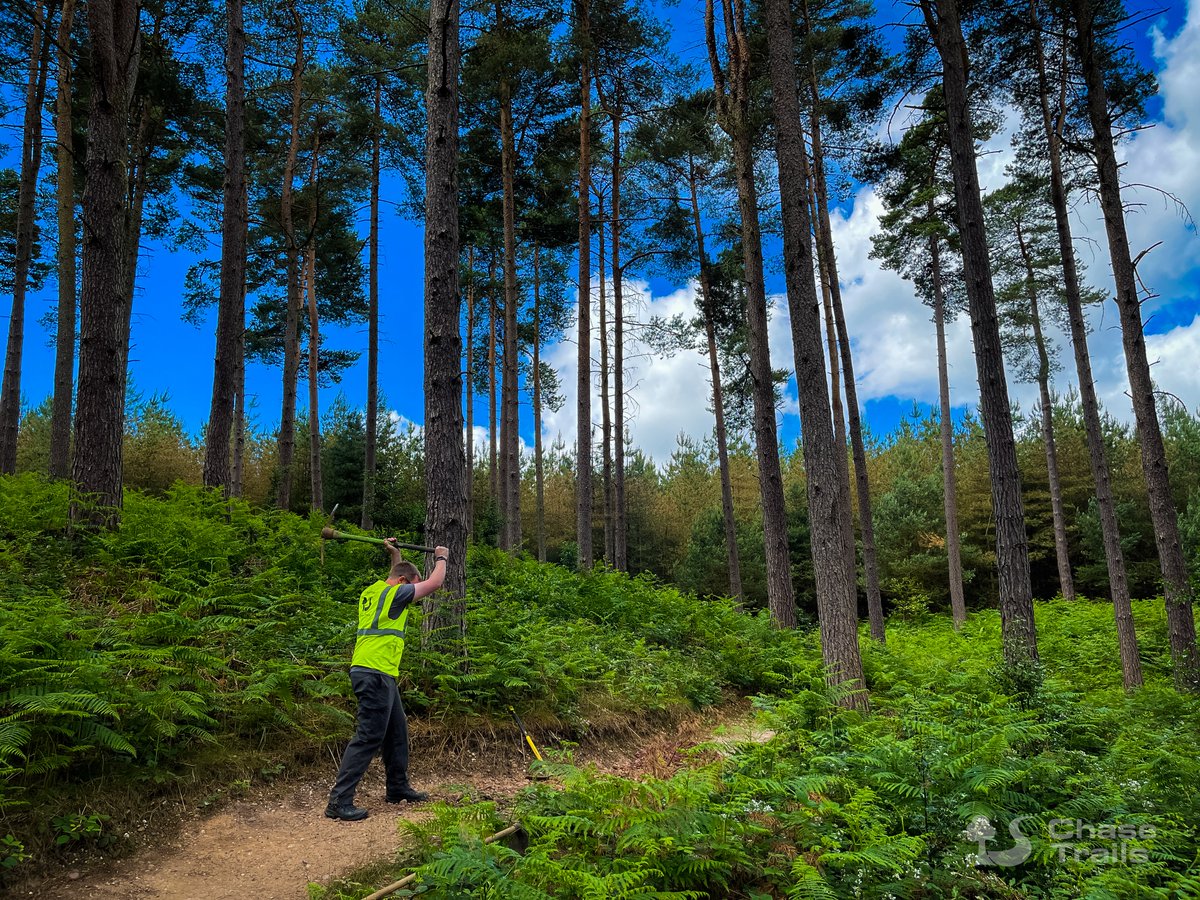 Chase Trails Volunteer Trailbuilders tweet media