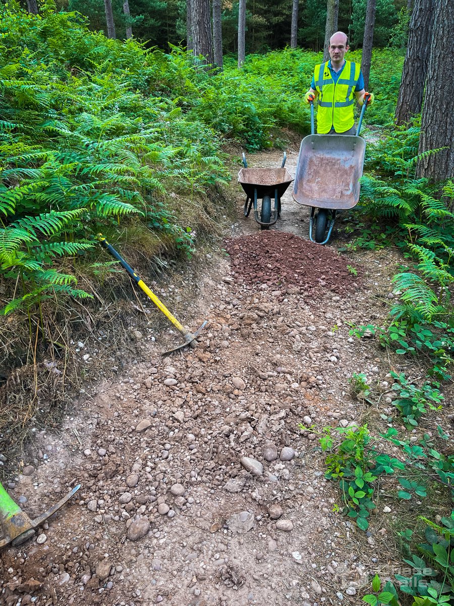 Chase Trails Volunteer Trailbuilders tweet media