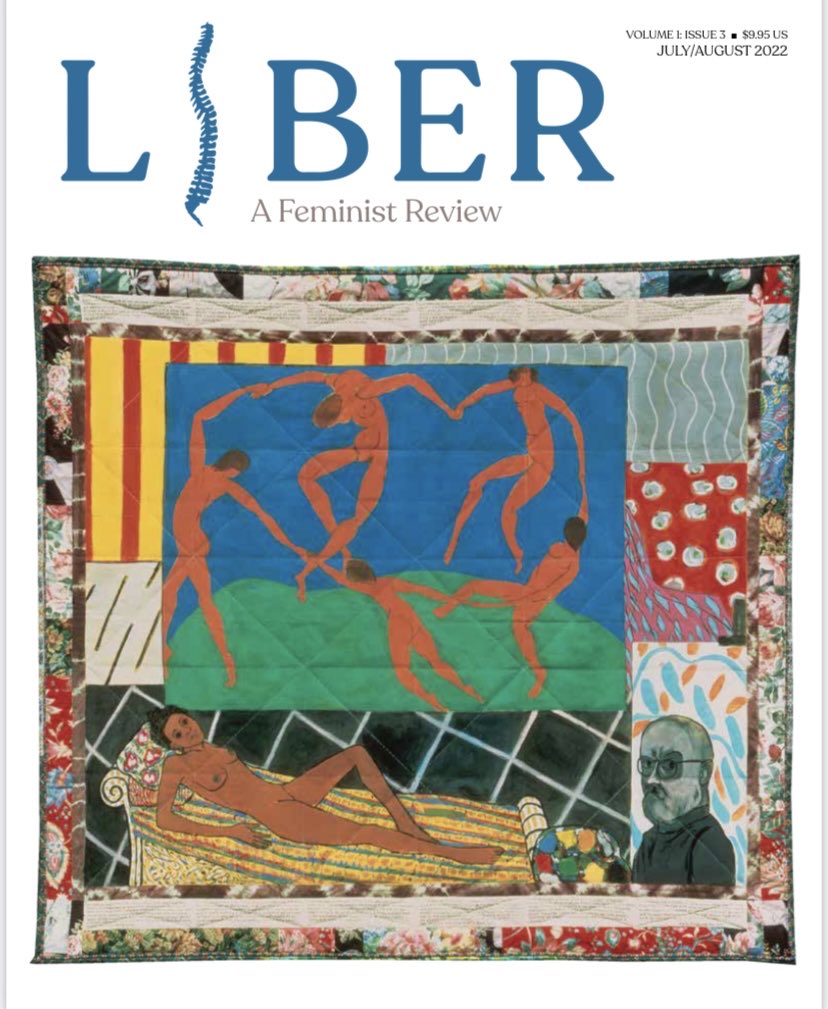 elainemaisner's tweet photo. Thx to Liber, a new feminist jrnl, for excell, reflective review of @pwilliamsforson’s #EatingWhileBlack, spurring the realization that “there are as many opportunities for solidarity as there are shame when it comes to race & food”—@LiberReview @UNC_Press https://t.co/wakRADcpvC