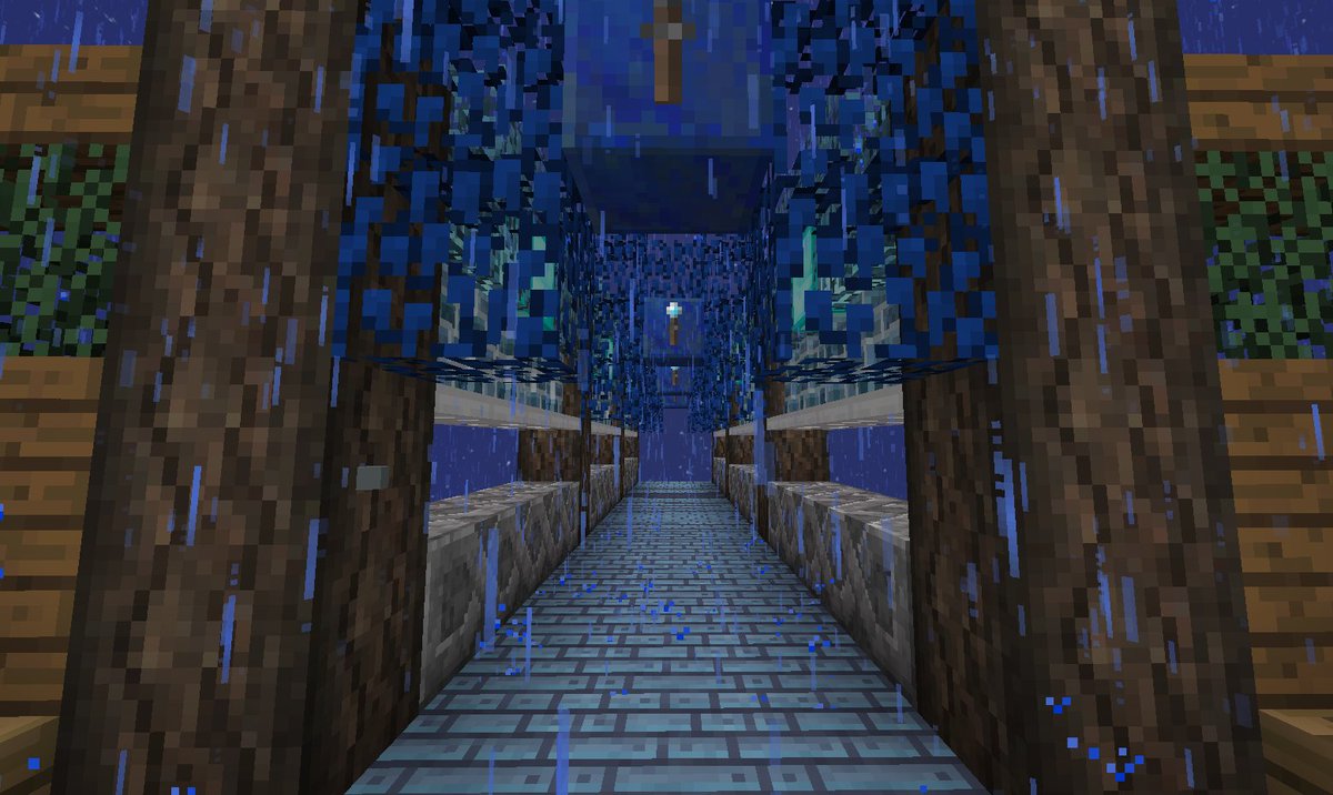 Maka_Tube's tweet photo. Un puente hacia un nuevo destino. Cada dia me gusta mas Sky Factory 4 :D

#Minecraft #Juego #Sandbox #Construccion #Puente #Decoracion #Mojang #Game #SkyFactory4 #Modpack #Mod #Bonito #Cute https://t.co/mKaGdb3TH8