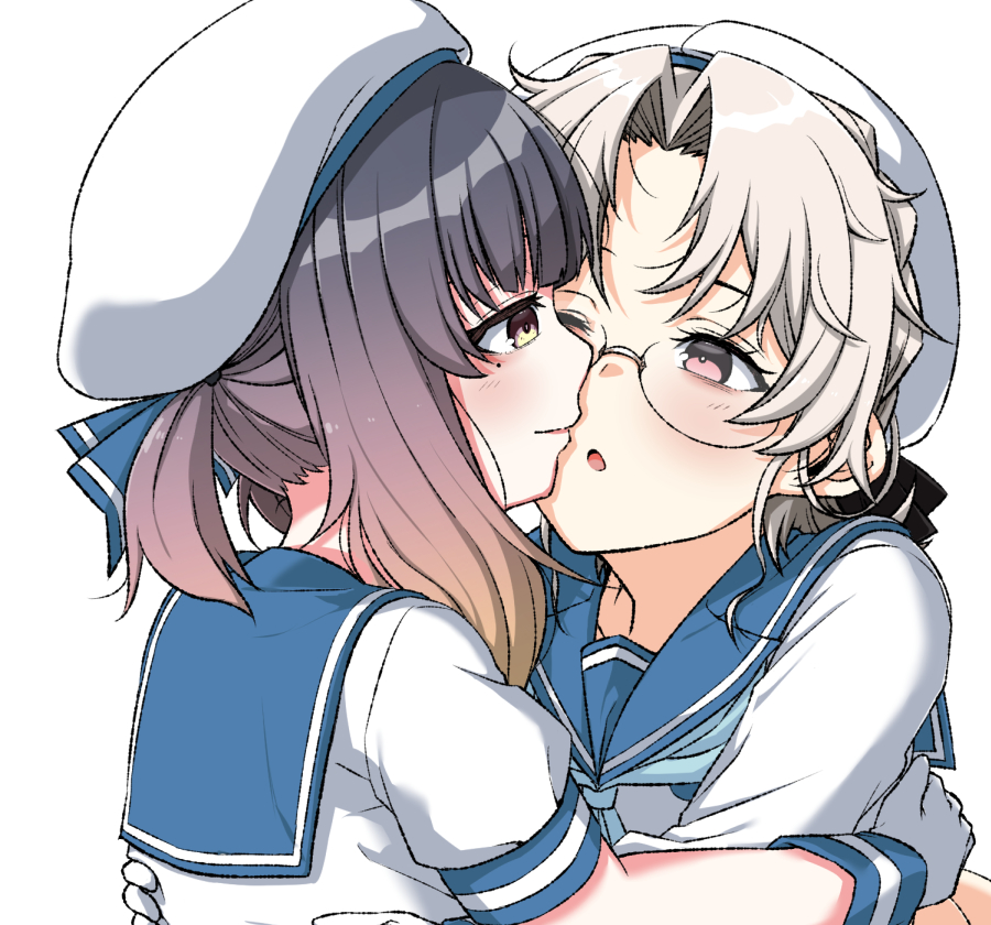 対馬(艦これ) 「はっきよい 」|もちもちのイラスト