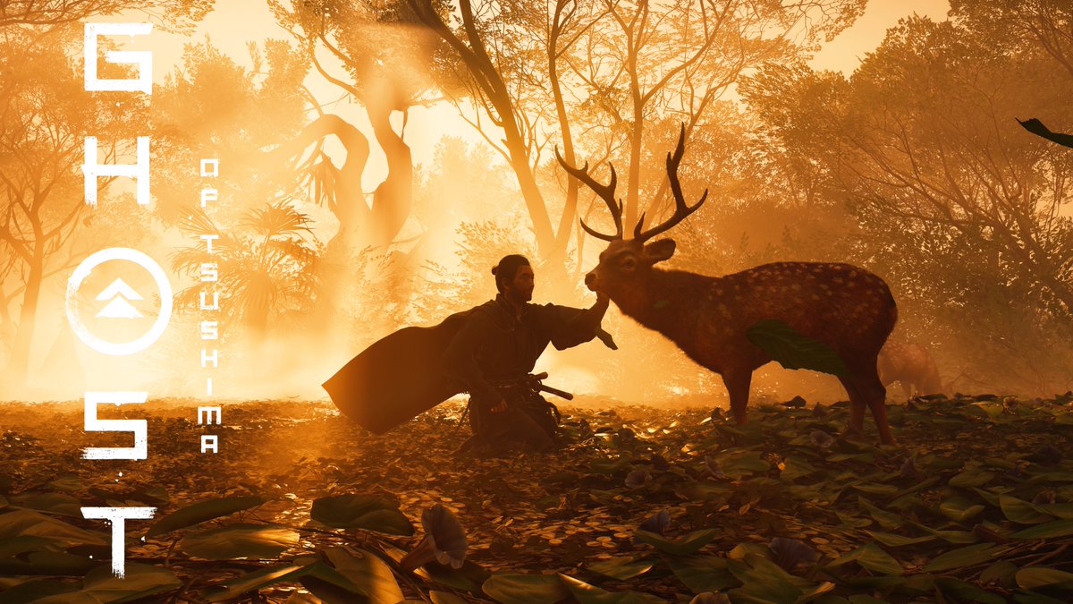 Canai___'s tweet photo. #GhostOfTsushima  #PS5Share, #GhostofTsushima https://t.co/RF519GVEKP