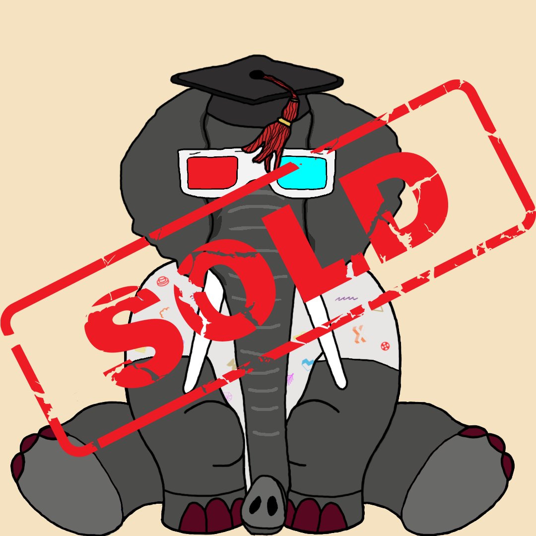 Meta Elephant Club ๐ (@metaelephantclb) on Twitter photo Meta Elephant #521 sold to
<a href="/EdwardAndrewin/">๐งชsunsofdefi.btc ๐ฆ๐</a>
Welcome to our elephant family!๐๐
You can access the collection from the link below.โฌ๏ธ
opensea.io/collection/metโฆ
#NFTs #NFT #NFTdrop #NFTCommunity #Crypto #OpenSeaNFT Meta Elephant #521 sold to
<a href="/EdwardAndrewin/">๐งชsunsofdefi.btc ๐ฆ๐</a>
Welcome to our elephant family!๐๐
You can access the collection from the link below.โฌ๏ธ
opensea.io/collection/metโฆ
#NFTs #NFT #NFTdrop #NFTCommunity #Crypto #OpenSeaNFT