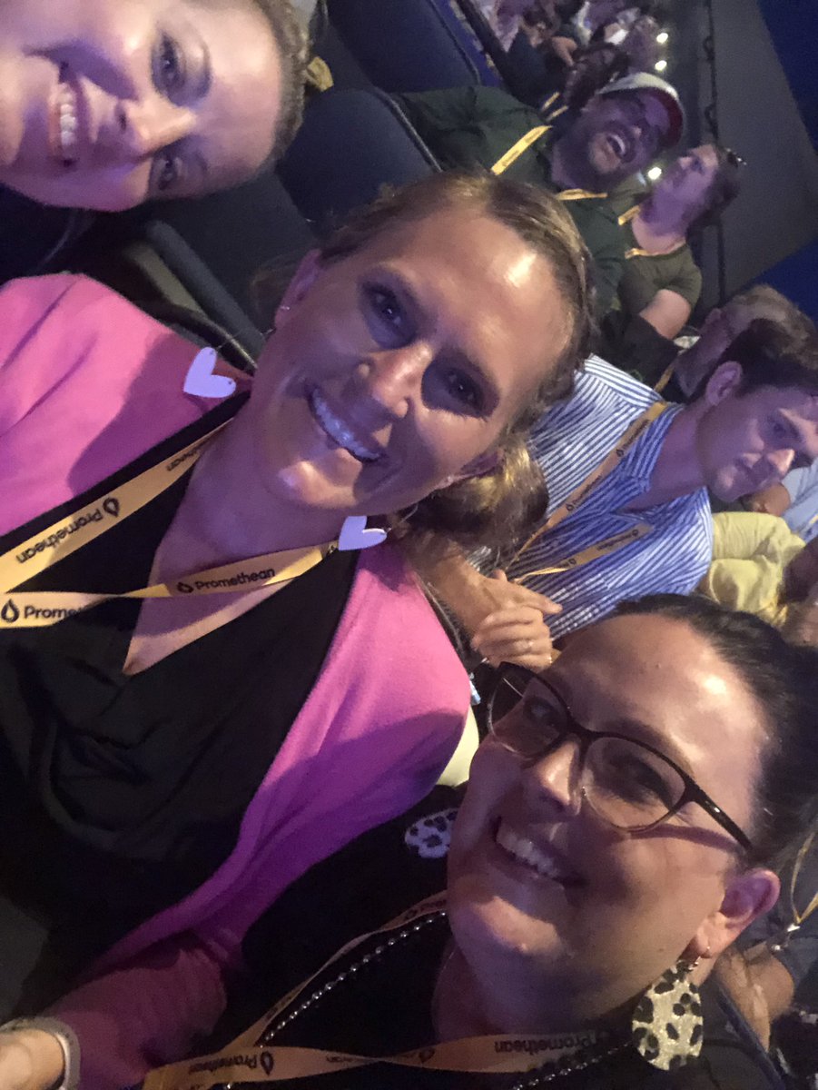 #ISTELive we are ready to learn all the things! <a href="/MrsJABroadbent/">Jessica Broadbent</a>