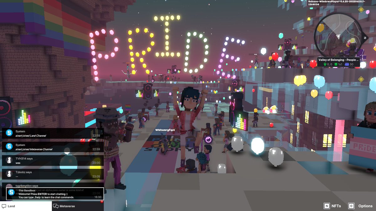Sinem52020206's tweet photo. @TheSandboxGame @People0fCrypto I just participated in the #BelongingWeek contest for a chance to win a People of Crypto Avatar! Check out my screenshot below!
👇 https://t.co/bztlNTpHy3