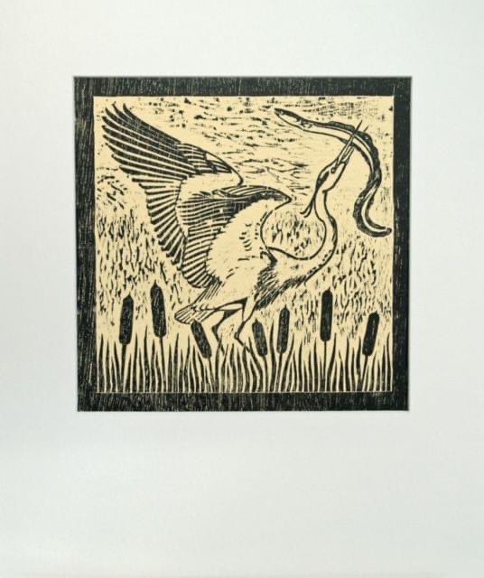 Bridge_Arts_'s tweet photo. Another of our exhibiting artists is Adele Scantlebury.

"My inspiration springs from a practical interest in rural working life and natural history. I enjoy working in woodcut because of its strong graphic content and cleanliness of line. I aim to.. more: https://t.co/YQ14jZNpKZ https://t.co/dhXEyTurp4