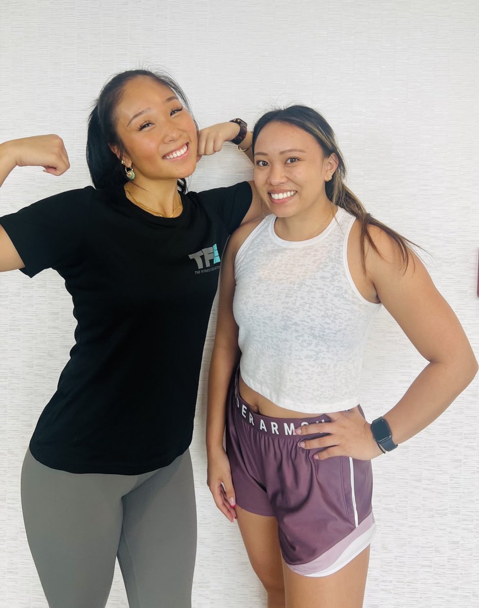 TFEquation's tweet image. TFE would like to congratulate our June member of the month Abby Gaddy of TFE One Loudoun! Abby has always led an active lifestyle, but was looking for something more. She even got her family to join &amp;amp; now they all workout together😍 To learn more visit thefitnessequation.com/blog/member-of…