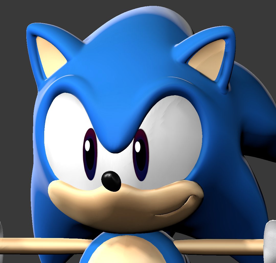 Sonic Speed Simulator - Classic Sonic - Download Free 3D model by