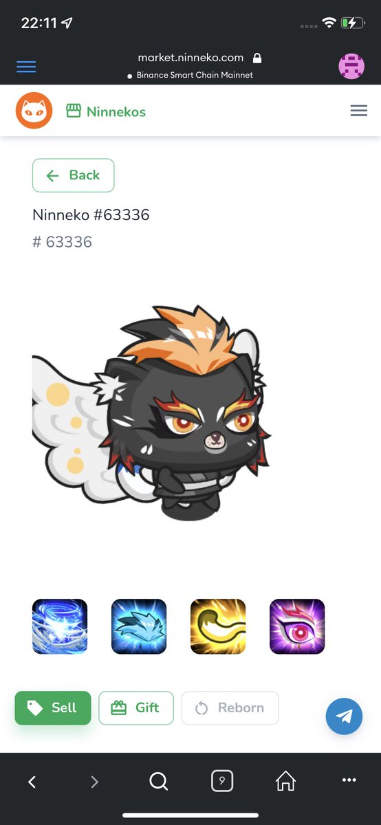 ZnXitsougooo's tweet photo. 🎁Concours  NINNEKO🎁
Je vous fait gagner deux nft. Qui peux prendre beau coups de valeur prochain bull rean  🤯

Pour participer :

🔷 RT + LIKE
🔷 FOLLOW @ZnXitsougooo 
#Giveaways #Giveaway #givenft #Giveawaysquad #GiveawayAlert #giveawayweekend #GiveawayNFT 
T.A.S : 7j. https://t.co/kRAn5aWMHM