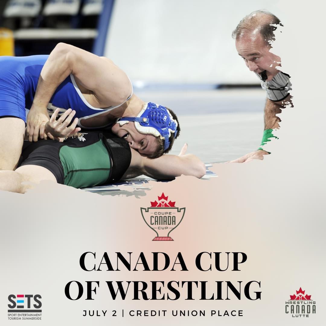 CUPEvents's tweet photo. 🤼 Sport Entertainment Tourism Summerside &amp; Credit Union Place are gearing up for the first international sporting event since the pandemic. We excited to welcome teams from USA, South Korea, Jamaica &amp; across Canada to #Summerside on July 2.

🎟: https://t.co/QsP0Ce2Eb3 https://t.co/8WP9dzCr3o