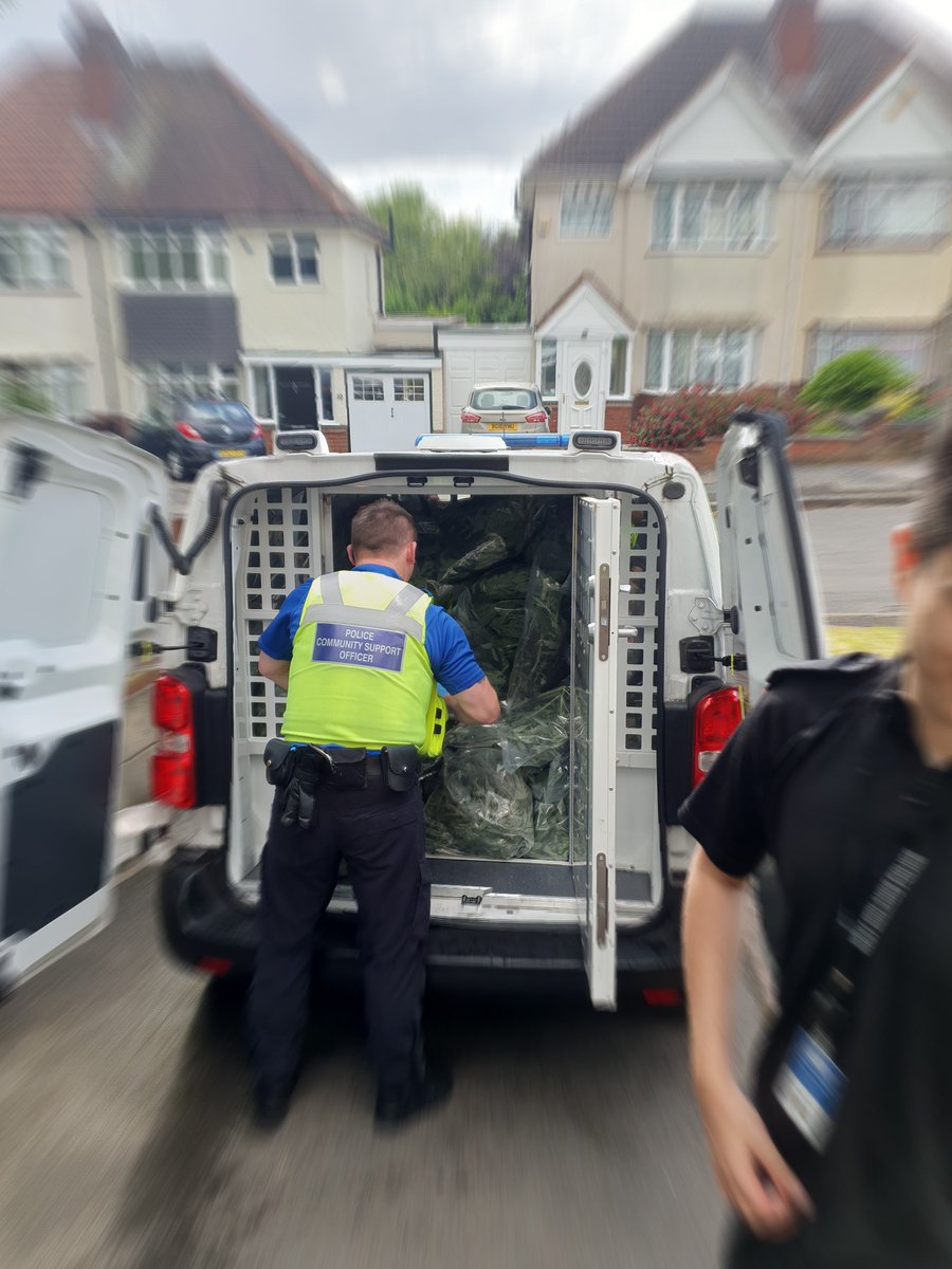 QuintonWMP's tweet photo. Seized to be destroyed! https://t.co/XOZyDO2p50