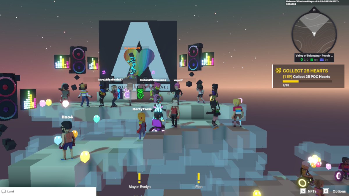 OliverMcGrath12's tweet photo. @TheSandboxGame @People0fCrypto I just participated in the #BelongingWeek contest for a chance to win a People of Crypto Avatar! Check out my screenshot below!
👇 https://t.co/dGFFY2HFBY