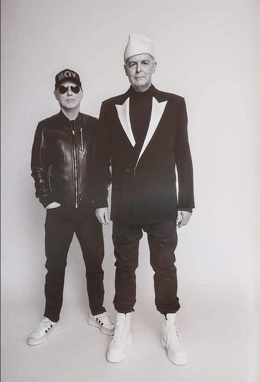 The Pet Shop Boys Dreamworld Greatest Hits Tour 2022