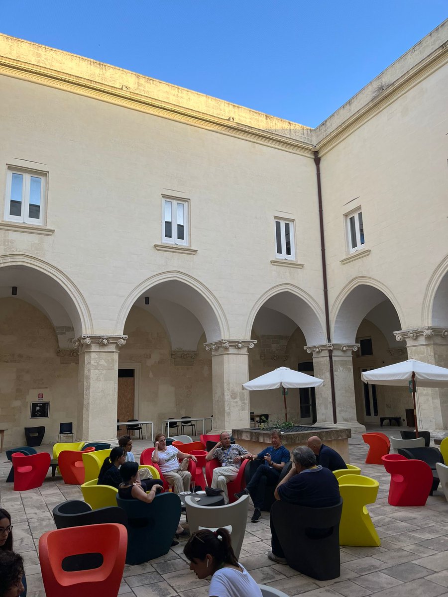 Manuela Stefanelli (@manuelastefane1) on Twitter photo @2022Licorice summer school is finally starting in Lecce. #Chirality in all ways and describes by excellent speakers, most of them being partners of <a href="/project_initio/">INITIO FET-Open project</a> . Terribly sorry to not be here, damn COVID19 !!โน๏ธ @2022Licorice summer school is finally starting in Lecce. #Chirality in all ways and describes by excellent speakers, most of them being partners of <a href="/project_initio/">INITIO FET-Open project</a> . Terribly sorry to not be here, damn COVID19 !!โน๏ธ