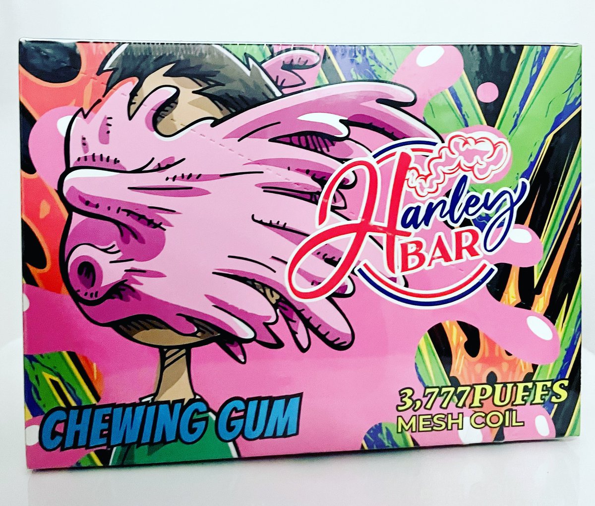 Vape it like you chew it! 3777 puffs, 2% nic, rechargeable! ➡️vapesandmore.co.uk #vape #vapeuk #vapelife #vapenation #vapetricks #vapecommunity #vapefam #vapedaily #vaping #vapestore #vapeshop #vapelyfe #vaper #vapestagram #vapesociety #vapelove #vapewholesale #bulkbuy