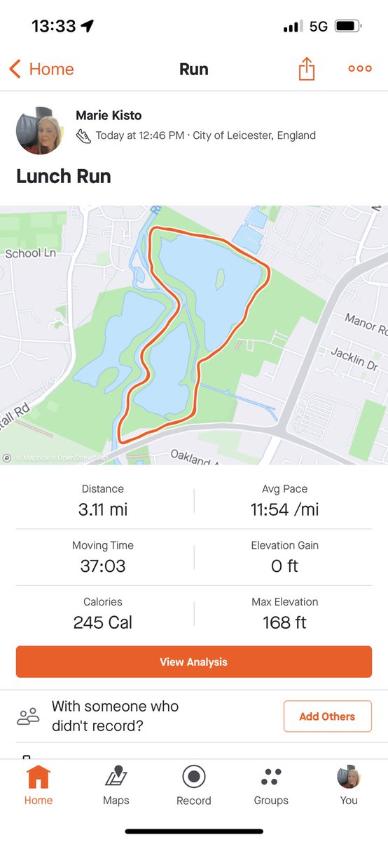MrsK (@kistomarie) on Twitter photo Virtual 5k completed today in the sunshine <a href="/TashaGC/">Natasha Garraway-Charles 🇹🇹 🇬🇧 she/her</a> #runfornurses Virtual 5k completed today in the sunshine <a href="/TashaGC/">Natasha Garraway-Charles 🇹🇹 🇬🇧 she/her</a> #runfornurses