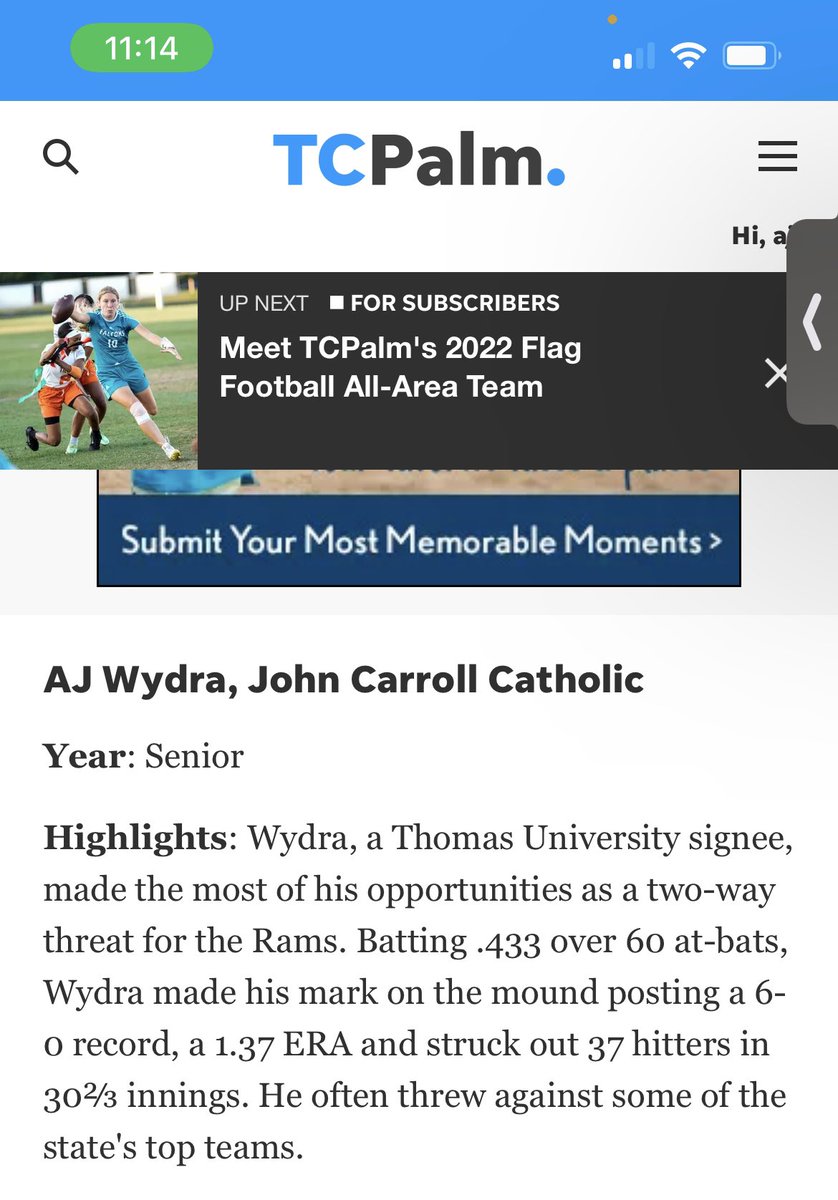 aj wydra (@ajwydra77) on Twitter photo 1st team all area!! Couldnโt have asked for a more memorable senior season. <a href="/DaveParraJC/">David Parra</a> <a href="/FlatgroundApp/">FLATGROUND Pitching</a> <a href="/fleedog28/">Tom Fleenor</a> <a href="/NightHawkBaseba/">TU Baseball</a> 1st team all area!! Couldnโt have asked for a more memorable senior season. <a href="/DaveParraJC/">David Parra</a> <a href="/FlatgroundApp/">FLATGROUND Pitching</a> <a href="/fleedog28/">Tom Fleenor</a> <a href="/NightHawkBaseba/">TU Baseball</a>
