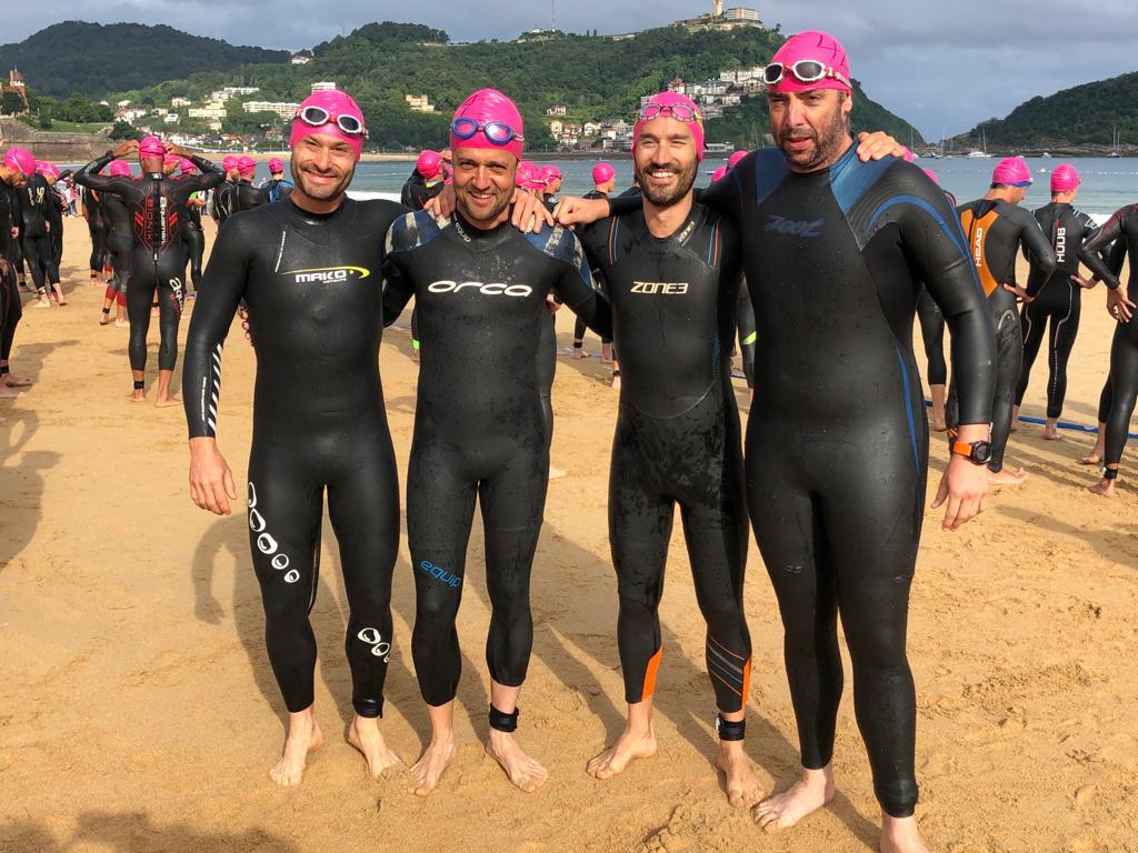 triatlontricam's tweet photo. Donosti Triatlón @TriatlonOnditz nunca defrauda. Y como cada año nuestros #tricamers lo disfrutaron https://t.co/tDL3LMH3Id