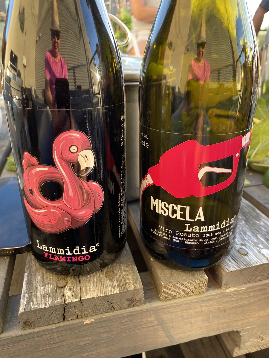 SteveKubota's tweet photo. #RosรฉAllDay #lammidia #wine @CattMcCreary @rr_pirate @hmgivingsoul @lizzie_hubbard2 @CaththeWineLady @JeremyPalmer7 @ja2cook @RealWineGuru @nineov @CambWineBlogger @MacCocktail @JMiquelWine @sparklingwinos @Friscokid49 @RedWineCats @EatSomethngSexy @Peninablogger @Gordo19571 https://t.co/r0uJkl8D86