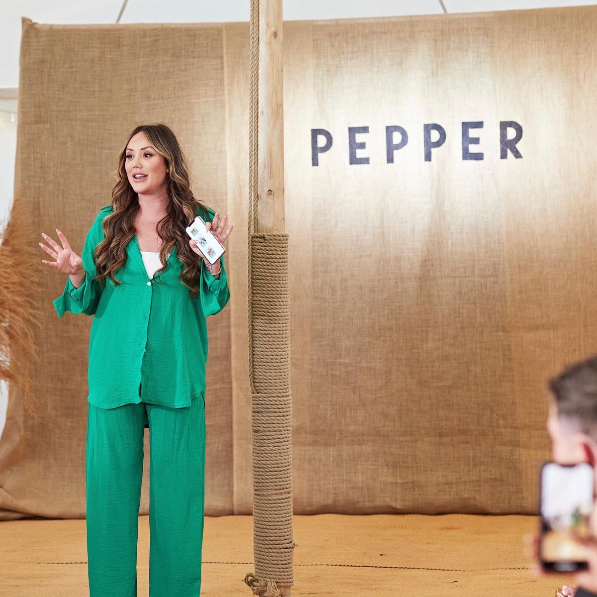 Tonight Pepper Girls Club had their biggest brand launch to date.
We’ve been a part of the PGC journey since the very beginning and love seeing how <a href="/Charlottegshore/">Charlotte Crosby</a> elevates the brand with each and every launch. Congratulations team!

Shoot Direction &amp; Website Design: NIMA